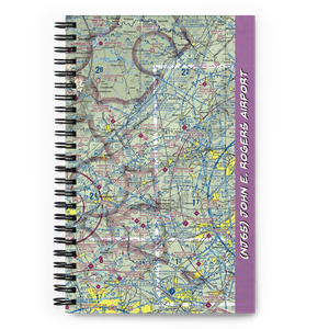 John E. Rogers Airport (NJ65) VFR Sectional Notebook