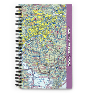 Reeder Airport (NJ64) VFR Sectional Notebook