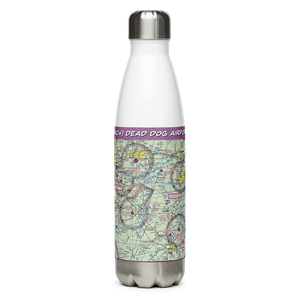 Dead Dog Airport (8NC4) VFR Sectional Water Bottle