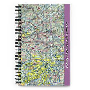 Eagles Lair Airport (NJ63) VFR Sectional Notebook