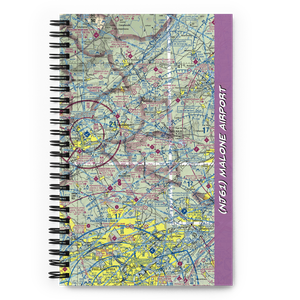 Malone Airport (NJ61) VFR Sectional Notebook