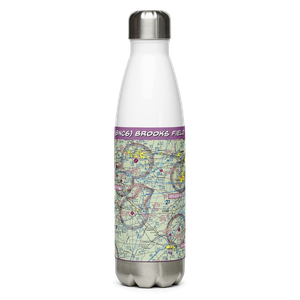 Brooks Field (8NC6) VFR Sectional Water Bottle