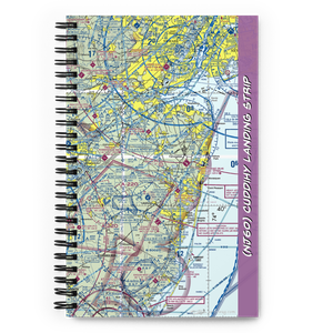 Cuddihy Landing Strip (NJ60) VFR Sectional Notebook