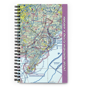 Nordheim Flying K Airpark (NJ58) VFR Sectional Notebook