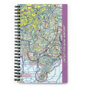 Folsom Airport (NJ52) VFR Sectional Notebook