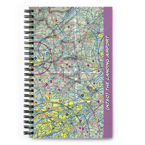 The Landing Airport (NJ50) VFR Sectional Notebook