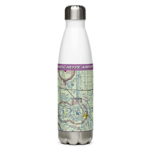 Heyde Airport (8ND4) VFR Sectional Water Bottle