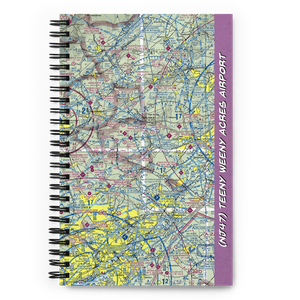 Teeny Weeny Acres Airport (NJ47) VFR Sectional Notebook