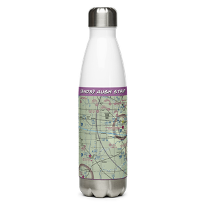 Ausk Strip (8ND5) VFR Sectional Water Bottle