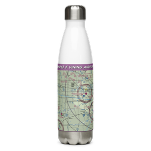 J Vining Airport (8ND6) VFR Sectional Water Bottle