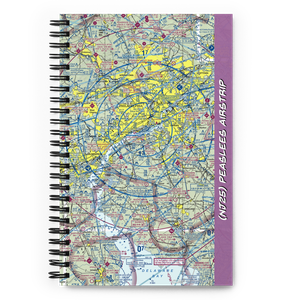 Peaslees Airstrip (NJ25) VFR Sectional Notebook