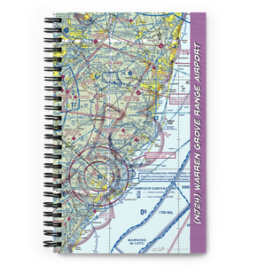 Warren Grove Range Airport (NJ24) VFR Sectional Notebook