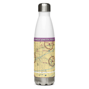 Smith Field (8NE3) VFR Sectional Water Bottle
