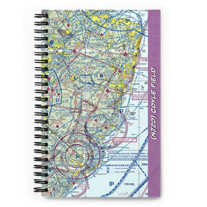 Coyle Field (NJ20) VFR Sectional Notebook