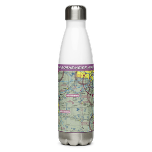 Bornemeier Airstrip (8NE4) VFR Sectional Water Bottle