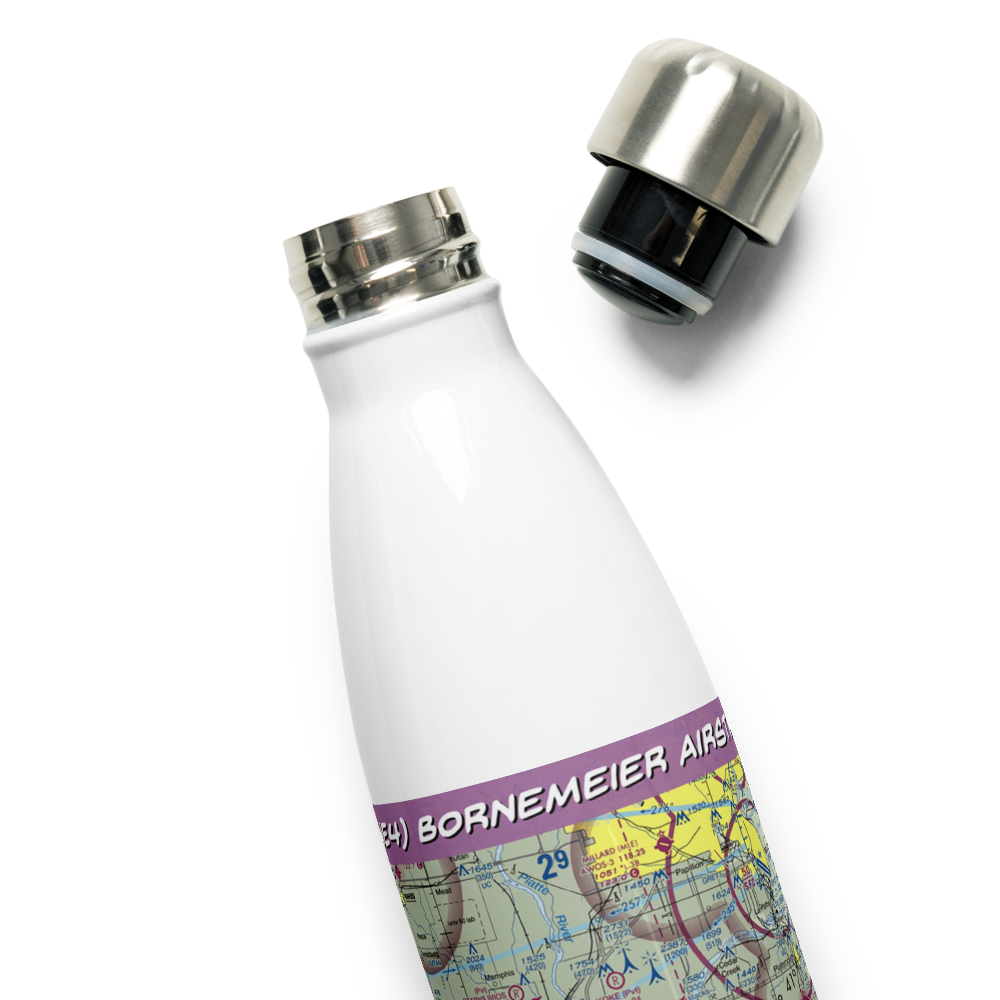 Bornemeier Airstrip (8NE4) VFR Sectional Water Bottle 