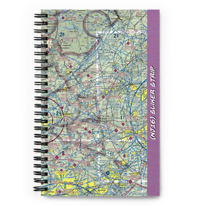 Sliker Strip (NJ16) VFR Sectional Notebook