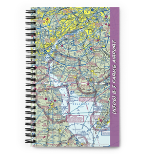 B J Farms Airport (NJ06) VFR Sectional Notebook