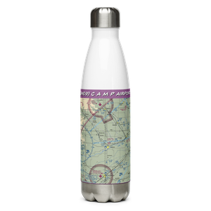 C A M P Airport (8NE9) VFR Sectional Water Bottle