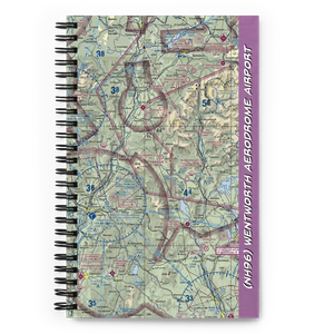 Wentworth Aerodrome Airport (NH96) VFR Sectional Notebook