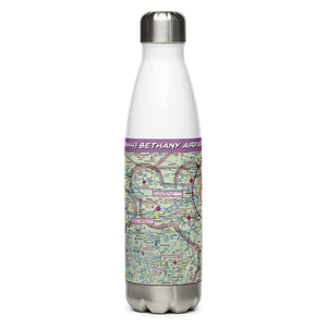 Bethany Airpark (8NK4) VFR Sectional Water Bottle