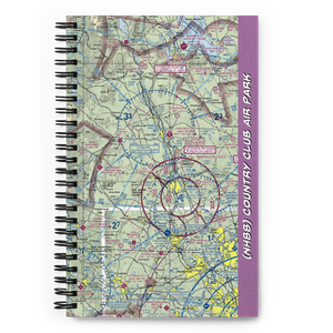 Country Club Air Park (NH88) VFR Sectional Notebook