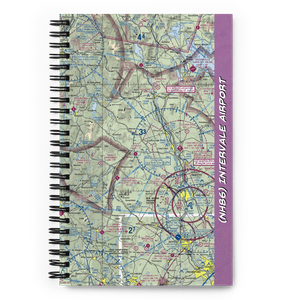 Intervale Airport (NH86) VFR Sectional Notebook