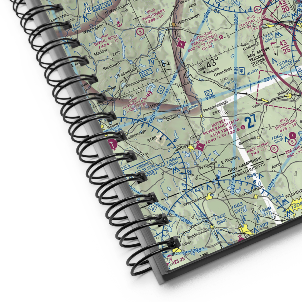 Intervale Airport (NH86) VFR Sectional Notebook 