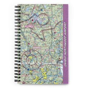 Northwood Airport (NH84) VFR Sectional Notebook
