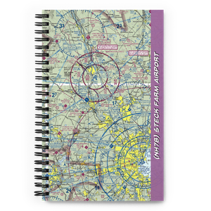 Steck Farm Airport (NH78) VFR Sectional Notebook