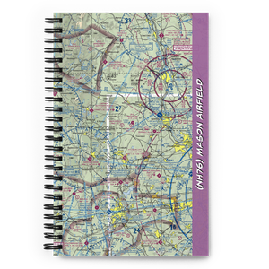 Mason Airfield (NH76) VFR Sectional Notebook