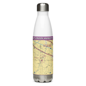 Camp Crook Municipal Airport (8OA5) VFR Sectional Water Bottle