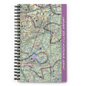 Windsock Village Airport (NH69) VFR Sectional Notebook