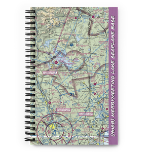 Merrymeeting Lake Seaplane Base (NH68) VFR Sectional Notebook