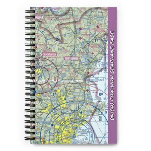 Pow-Wow Seaplane Base (NH64) VFR Sectional Notebook