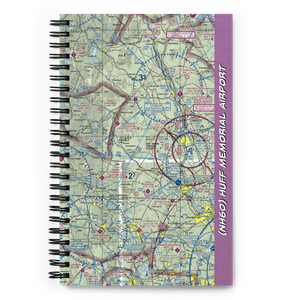 Huff Memorial Airport (NH60) VFR Sectional Notebook