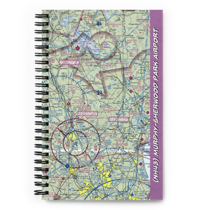 Murphy-Sherwood Park Airport (NH43) VFR Sectional Notebook