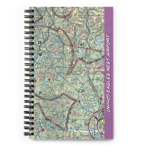 Eagles Nest Airport (NH40) VFR Sectional Notebook