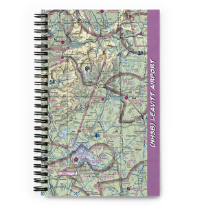 Leavitt Airport (NH38) VFR Sectional Notebook