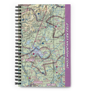 Mountain View Field (NH31) VFR Sectional Notebook