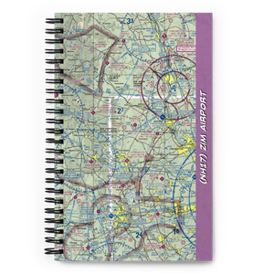 Zim Airport (NH17) VFR Sectional Notebook