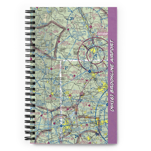 Brookline Airport (NH16) VFR Sectional Notebook