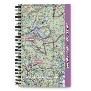 Locke Lake Airport (NH15) VFR Sectional Notebook