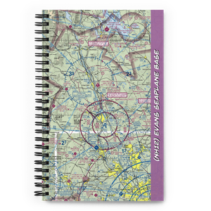 Evans Seaplane Base (NH12) VFR Sectional Notebook