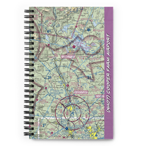 Cooper Farm Airport (NH07) VFR Sectional Notebook