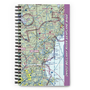 Bellamy River Seaplane Base (NH01) VFR Sectional Notebook