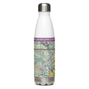 Grabhorn's Airport (8OR6) VFR Sectional Water Bottle