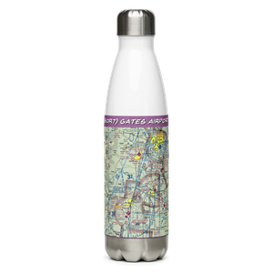 Gates Airport (8OR7) VFR Sectional Water Bottle