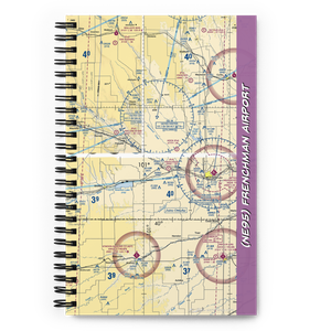 Frenchman Airport (NE95) VFR Sectional Notebook