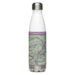 Numidia Airport (8PA0) VFR Sectional Water Bottle
